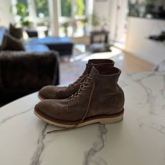 Frye Suede Boots - Picture 2 of 6